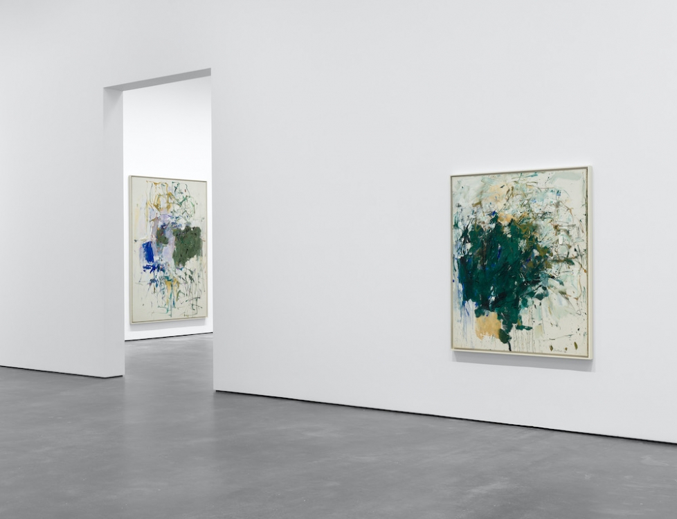 Joan Mitchell David Zwirner 