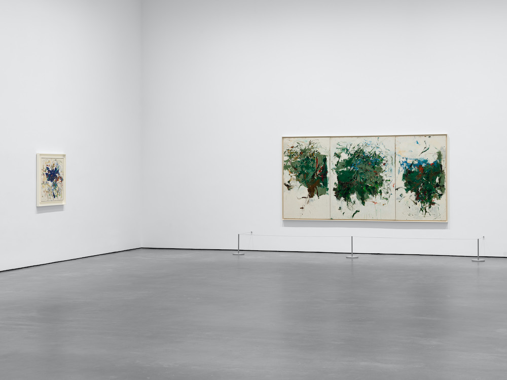 Joan Mitchell David Zwirner 