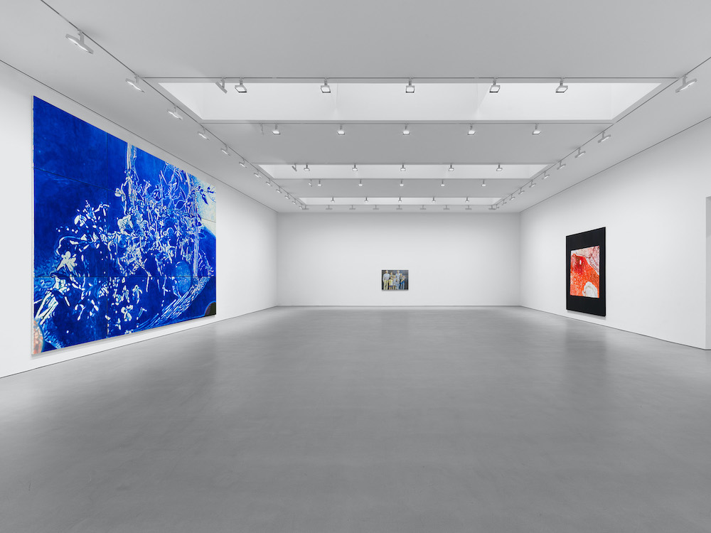 Luc Tuymans David Zwirner 