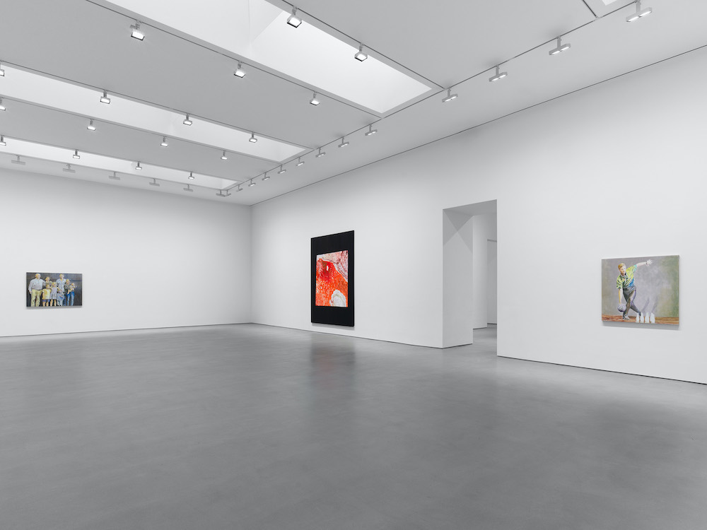 Luc Tuymans David Zwirner 