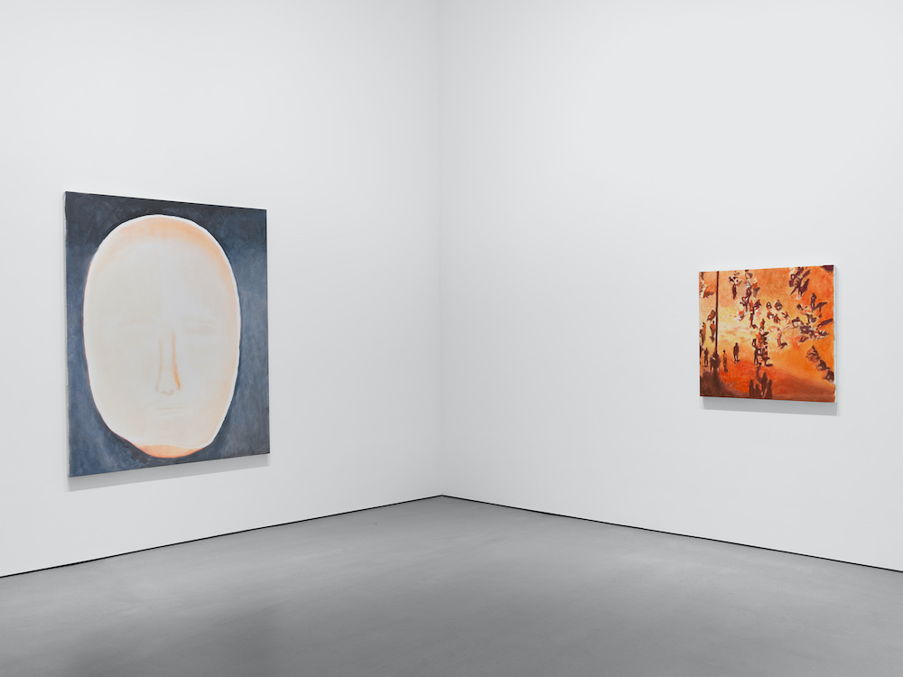 Luc Tuymans David Zwirner 