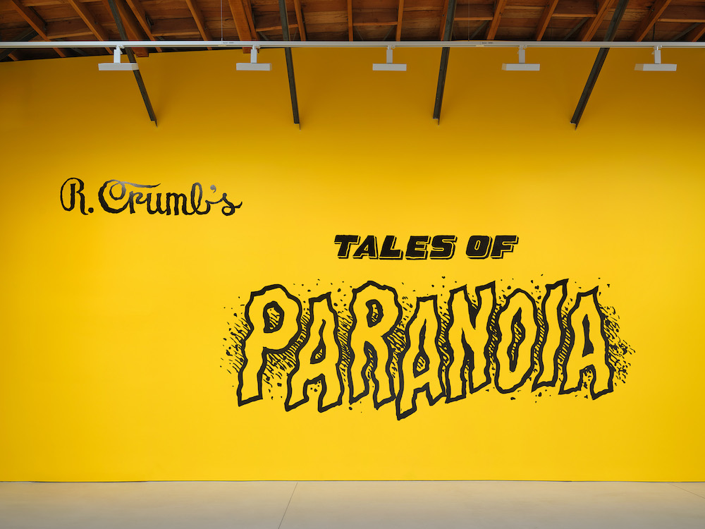 R. Crumb David Zwirner 