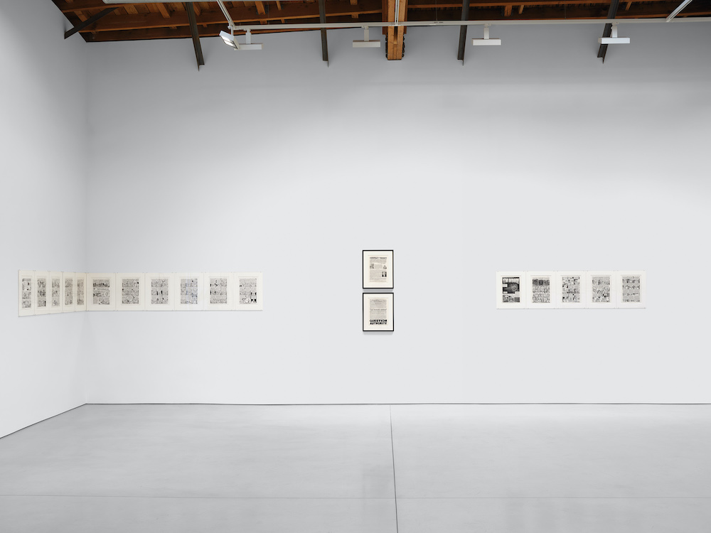 R. Crumb David Zwirner 