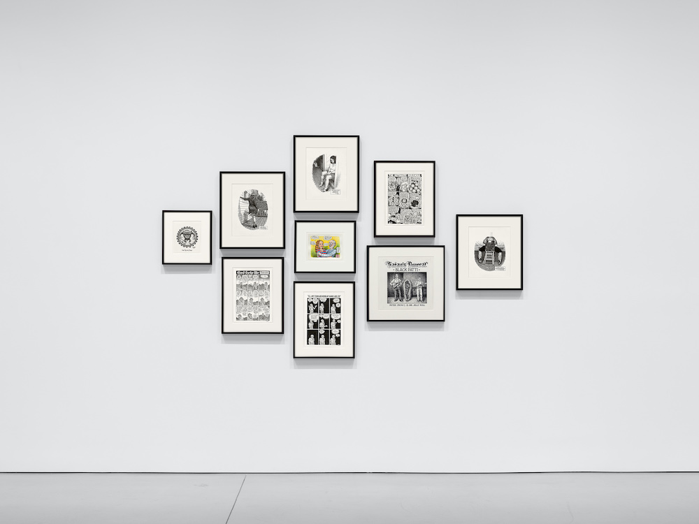 R. Crumb David Zwirner 