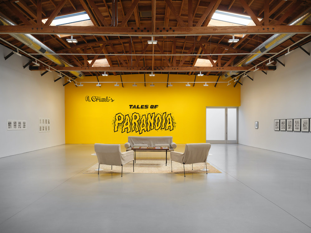 R. Crumb David Zwirner 