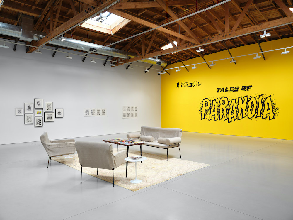 R. Crumb David Zwirner 