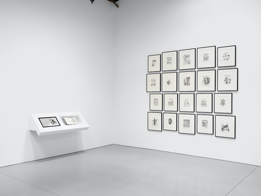 R. Crumb David Zwirner 