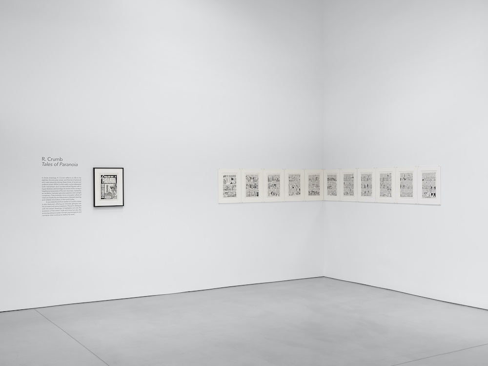 R. Crumb David Zwirner 