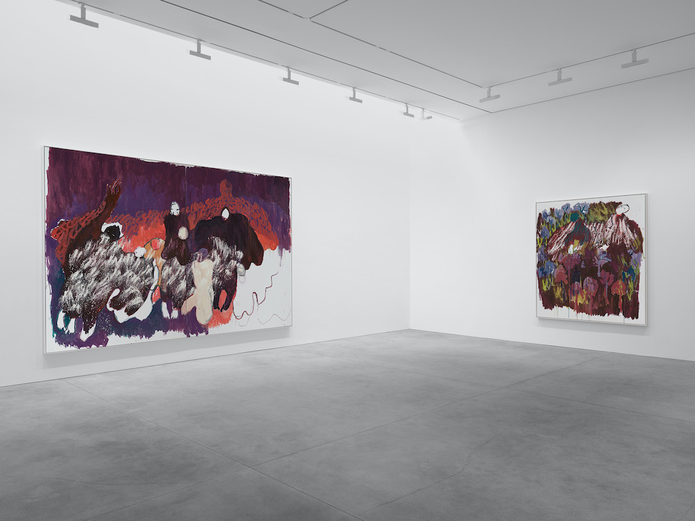 Portia Zvavahera David Zwirner 