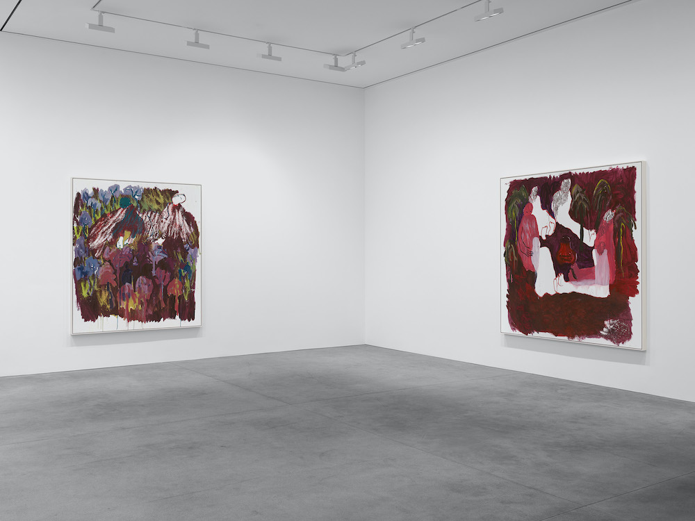 Portia Zvavahera David Zwirner 