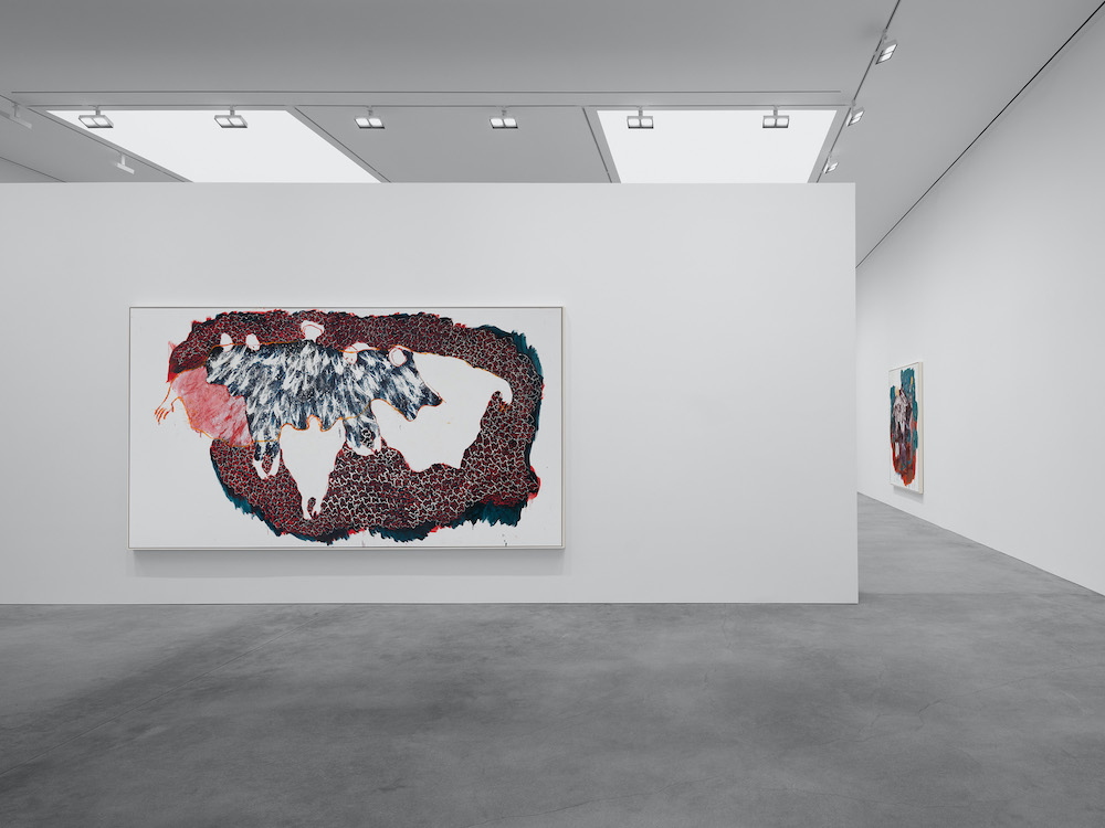 Portia Zvavahera David Zwirner 