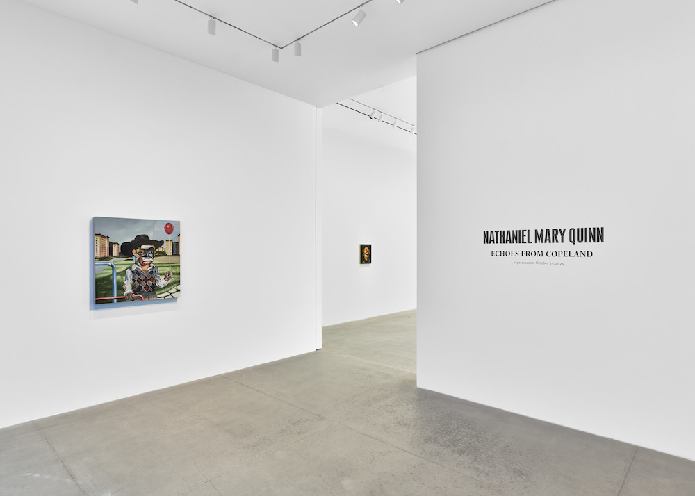 Nathaniel Mary Quinn Gagosian 