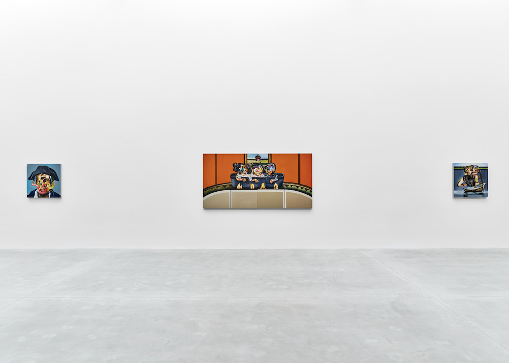 Nathaniel Mary Quinn Gagosian 