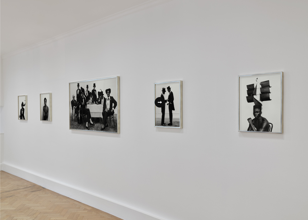 Tyler Mitchell Gagosian 