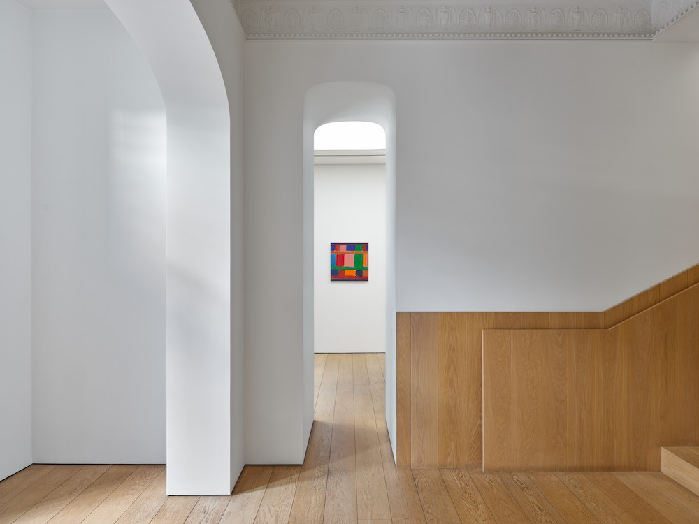 Stanley Whitney Gagosian 