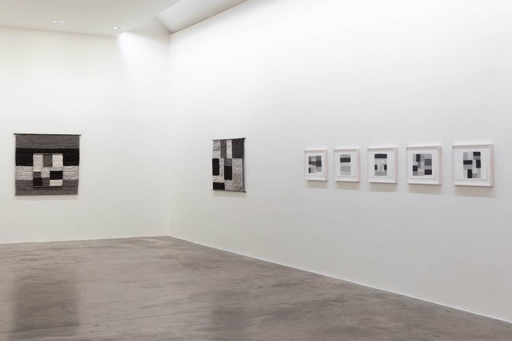 Sean Scully Kerlin Gallery 