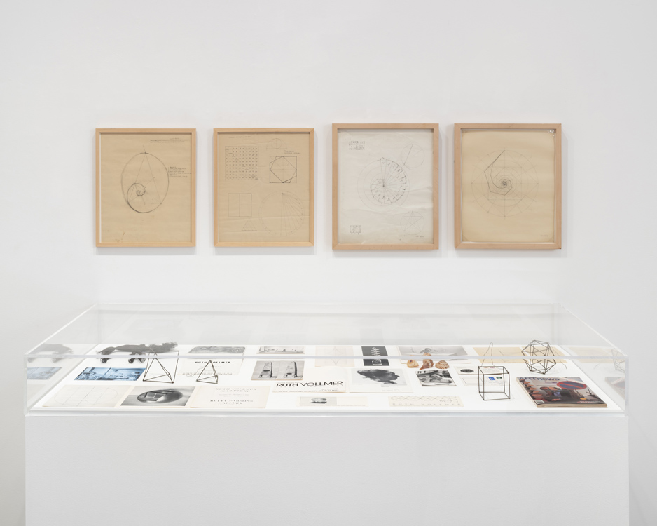 Ruth Vollmer Tilton Gallery 