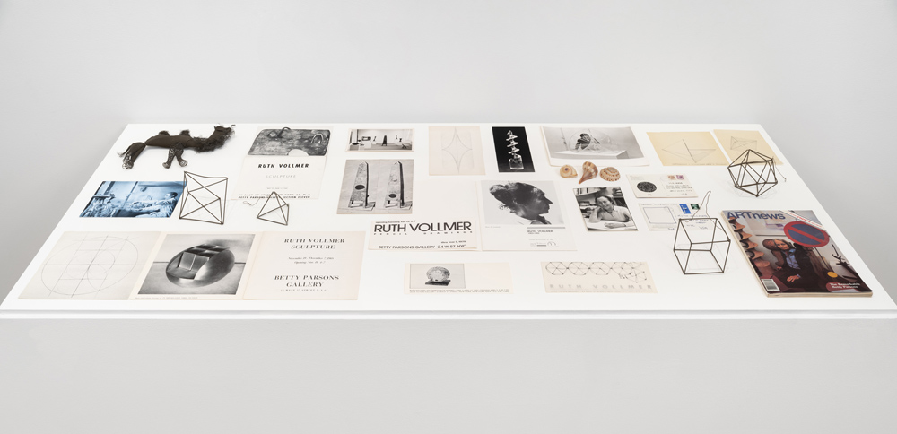 Ruth Vollmer Tilton Gallery 