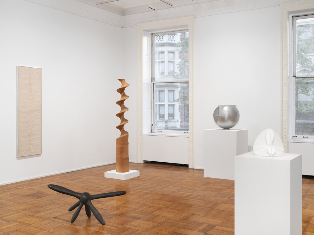 Ruth Vollmer Tilton Gallery 