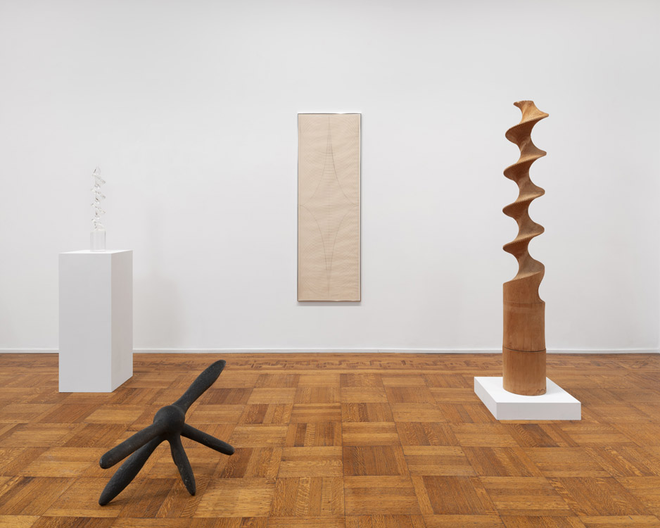 Ruth Vollmer Tilton Gallery 