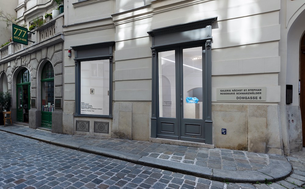  Galerie nächst St. Stephan Rosemarie Schwarzwälder 