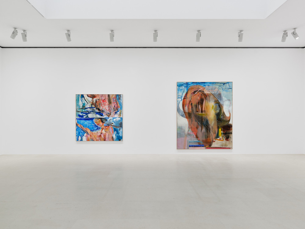 Albert Oehlen Gagosian 