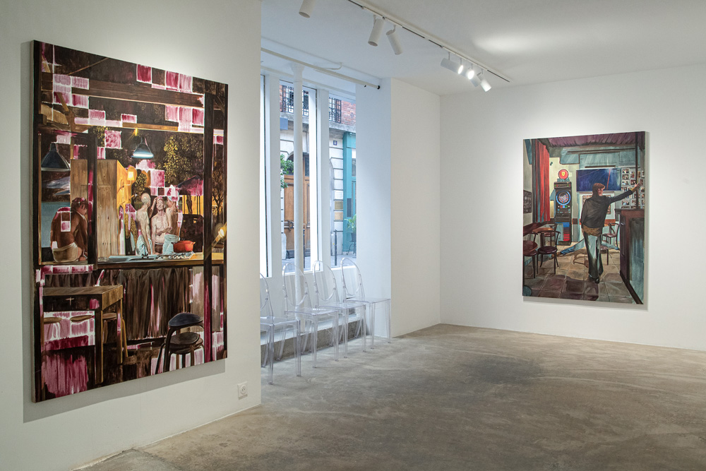 Abel Tournissoux Au Cube 