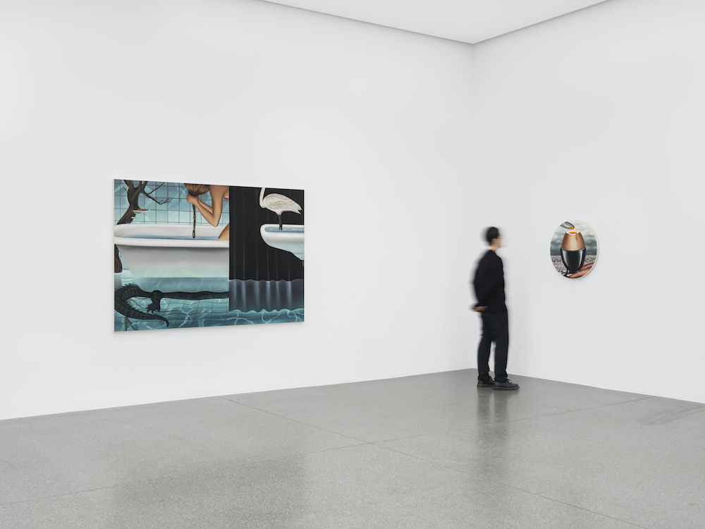 Julie Curtiss White Cube 