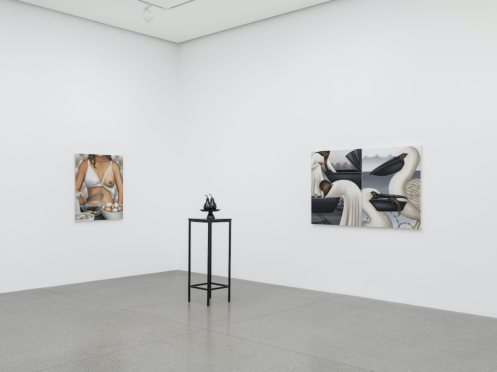 Julie Curtiss White Cube 