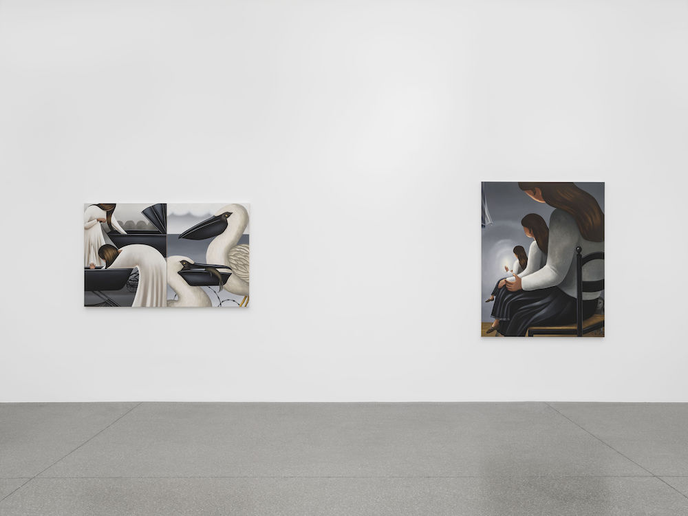 Julie Curtiss White Cube 