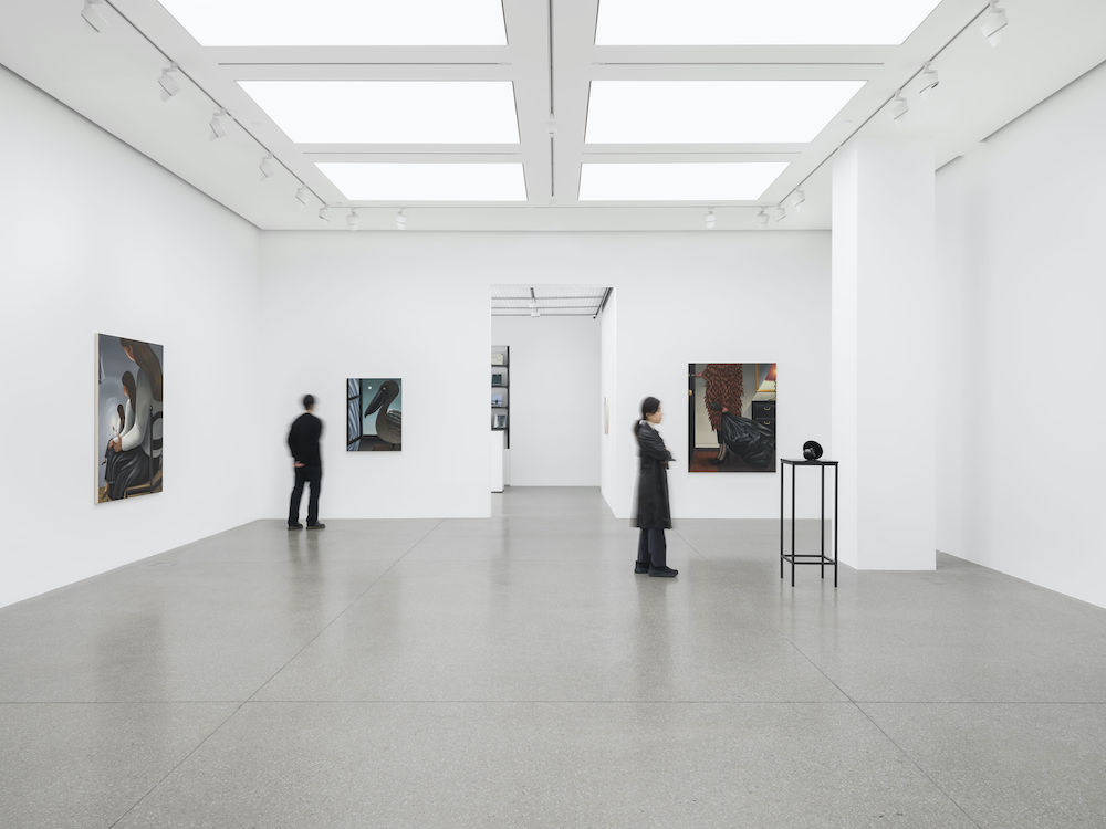 Julie Curtiss White Cube 