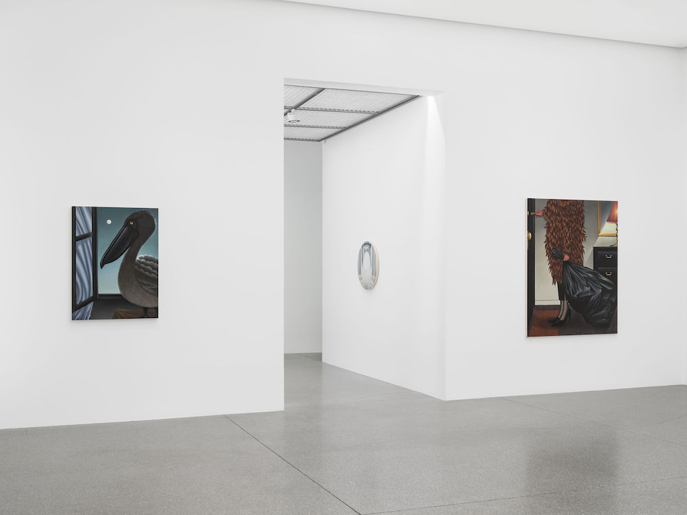 Julie Curtiss White Cube 