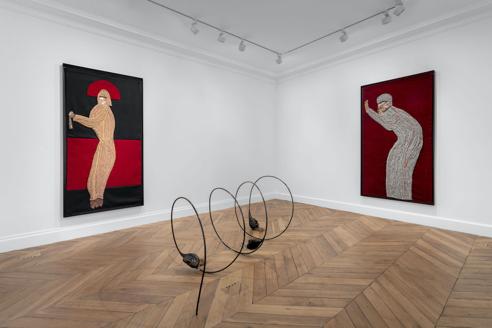 Enrico David White Cube 