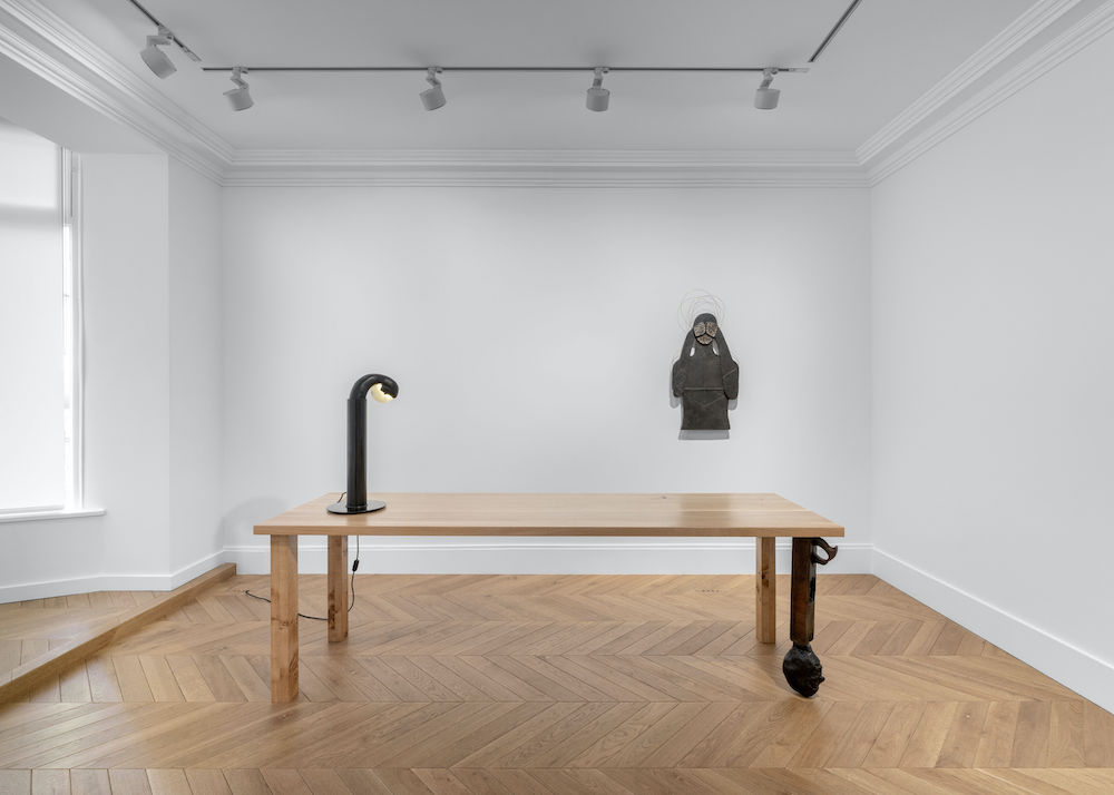 Enrico David White Cube 