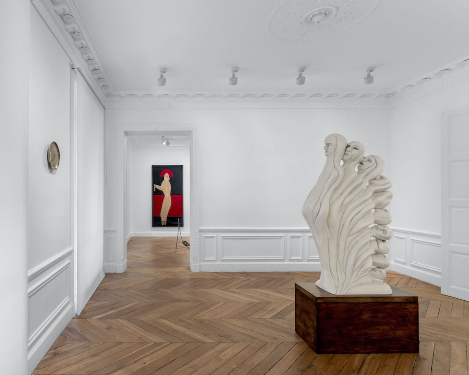 Enrico David White Cube 