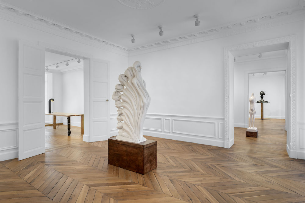 Enrico David White Cube 