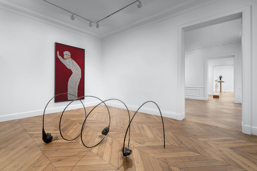 Enrico David White Cube 