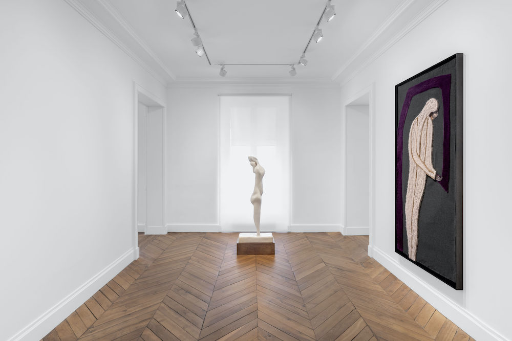 Enrico David White Cube 