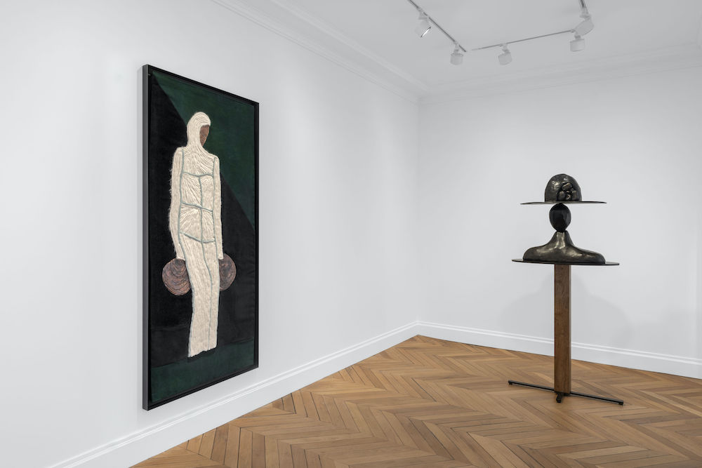 Enrico David White Cube 