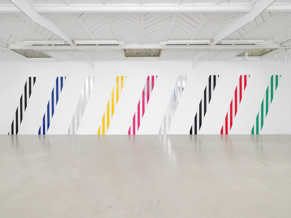 Daniel Buren Mennour 