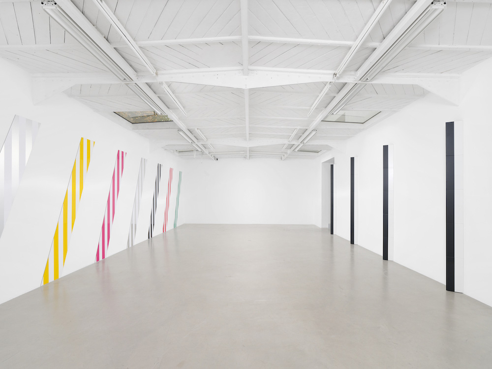 Daniel Buren Mennour 