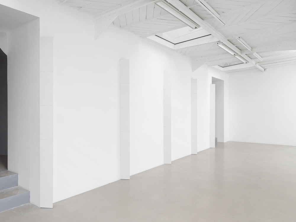 Daniel Buren Mennour 