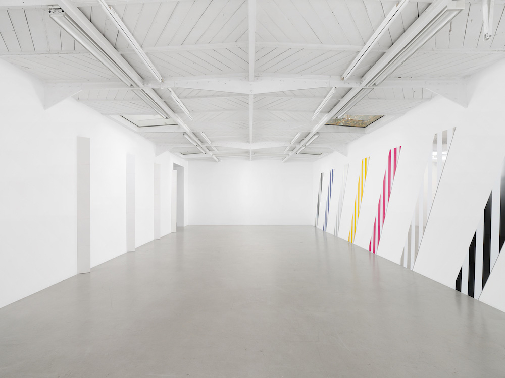 Daniel Buren Mennour 