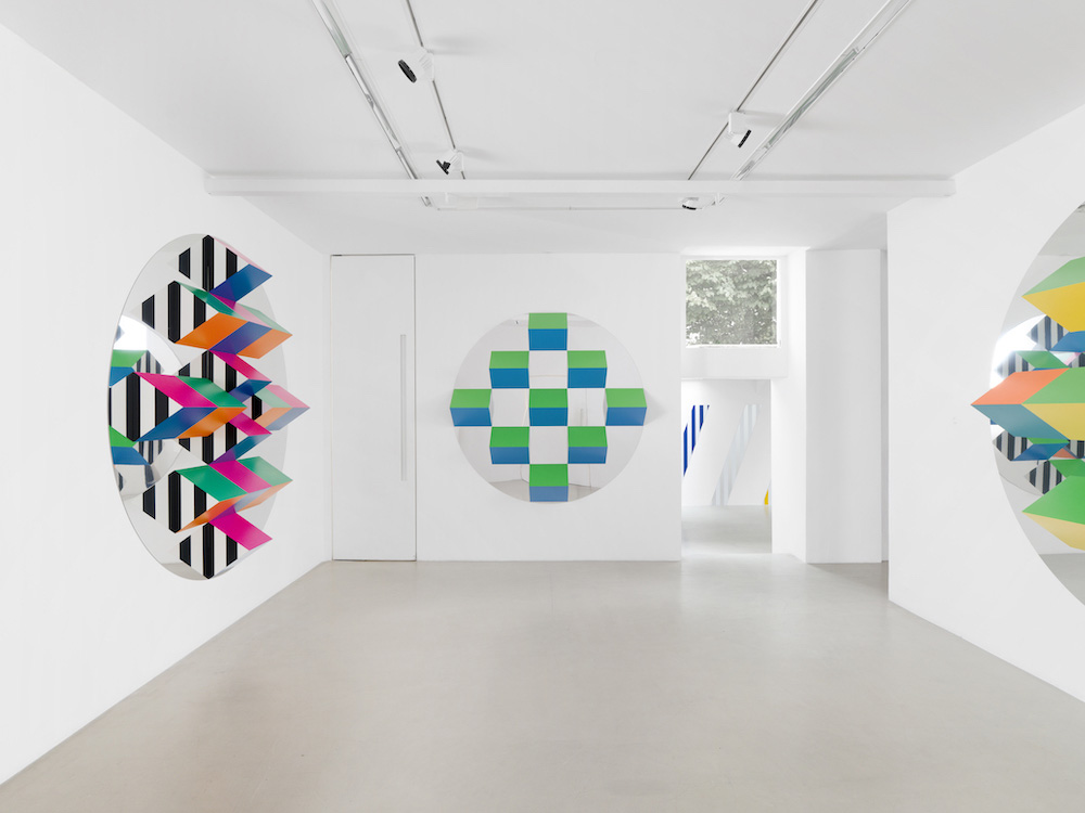 Daniel Buren Mennour 