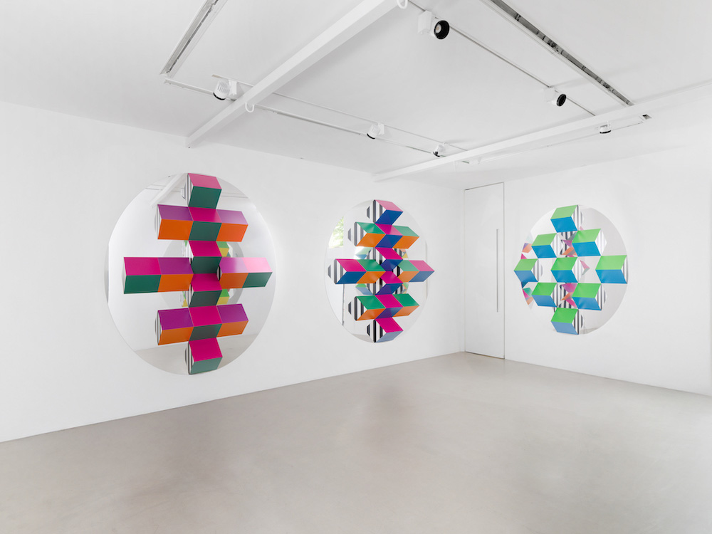 Daniel Buren Mennour 