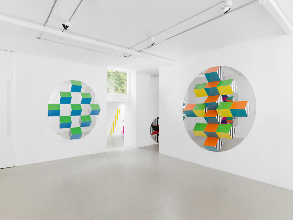 Daniel Buren Mennour 