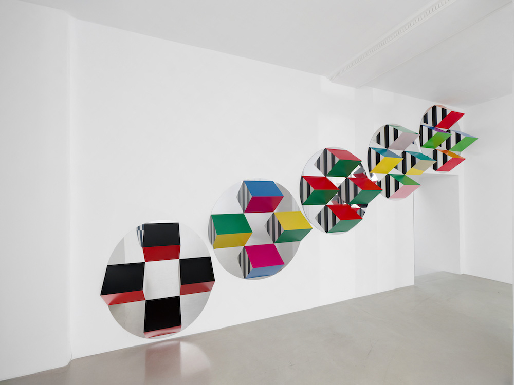 Daniel Buren Mennour 