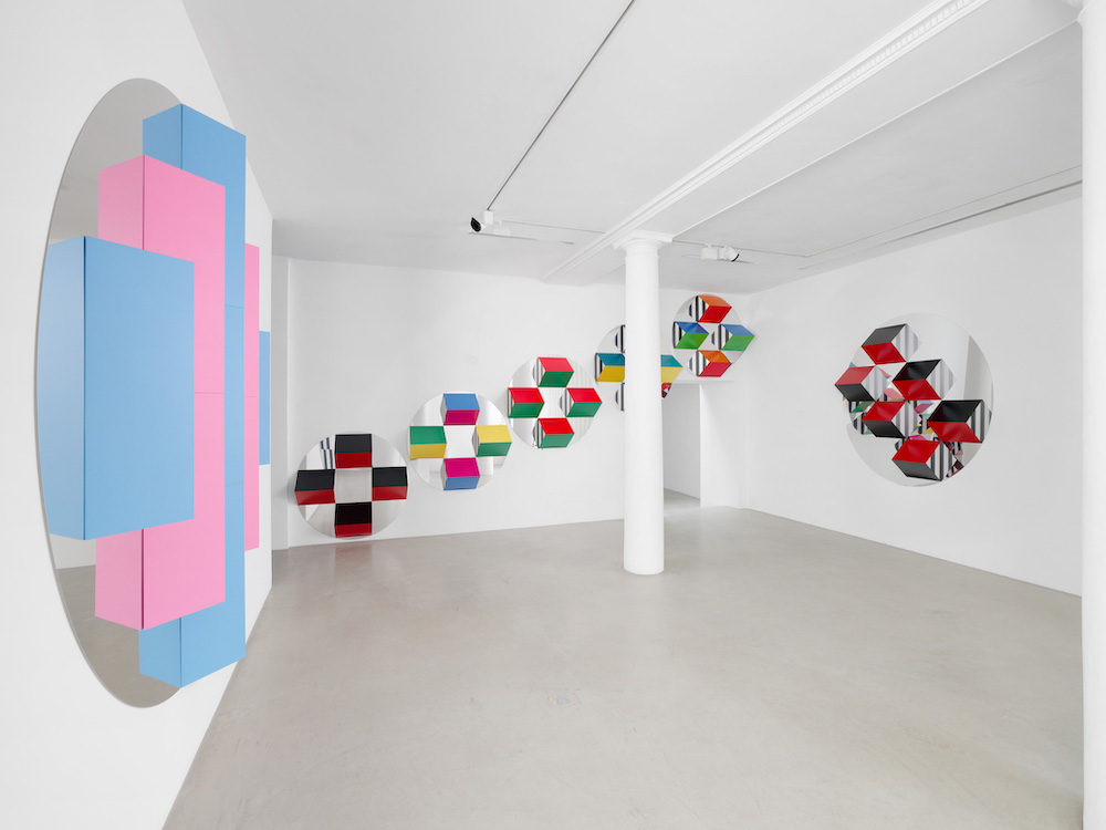 Daniel Buren Mennour 
