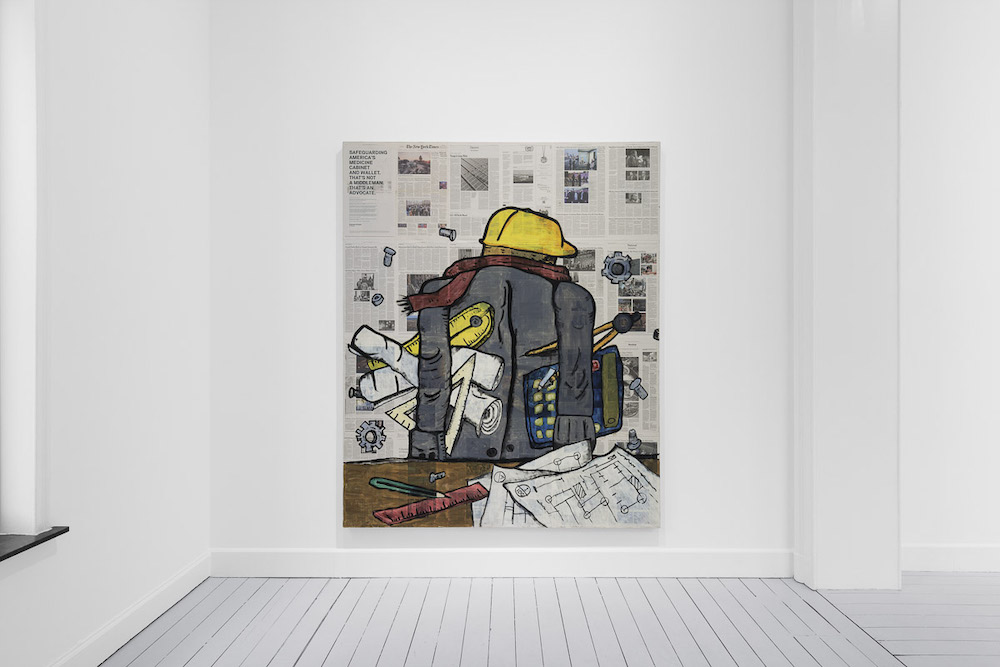 Rirkrit Tiravanija Gladstone Gallery 