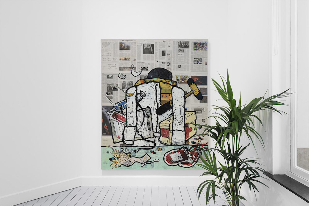 Rirkrit Tiravanija Gladstone Gallery 